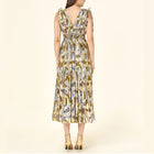 Omika Rosalita Midi Dress - Lia Artichoke