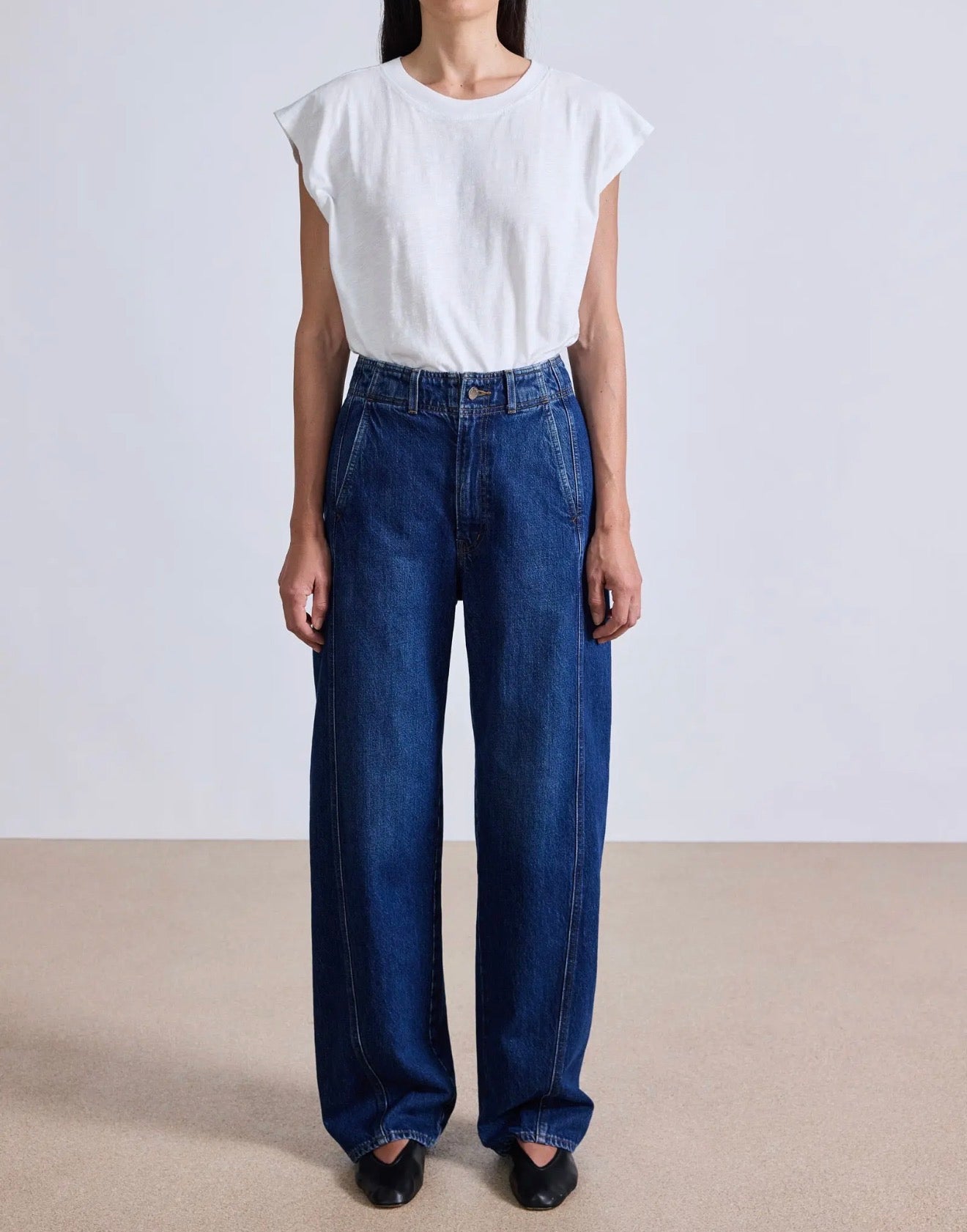 Apiece Apart Meridian Jean - Tulum Wash