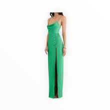 RUMER Allegra Gown - Green