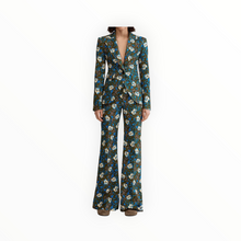 Smythe Classic Pant - Olive Floral