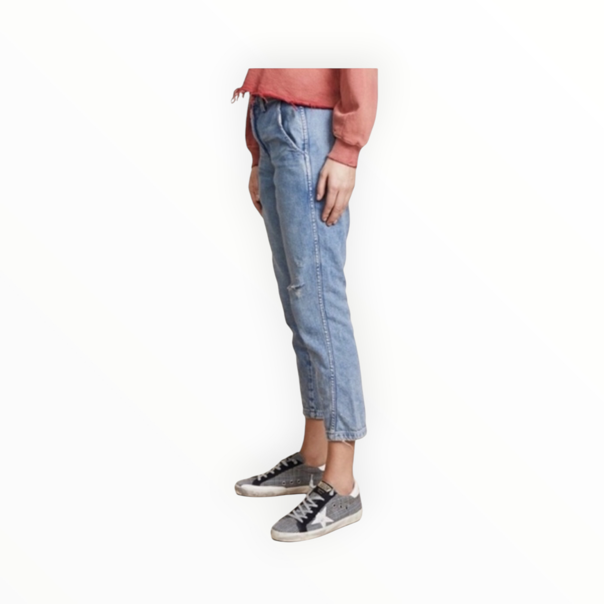 AMO Slouchy Trouser - Finders Keepers With Destroy