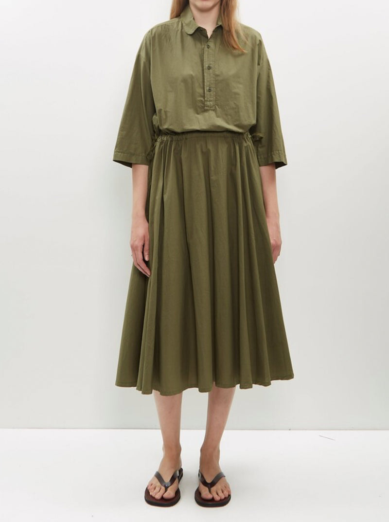LABO.ART Abito Seneca Dress - Olive