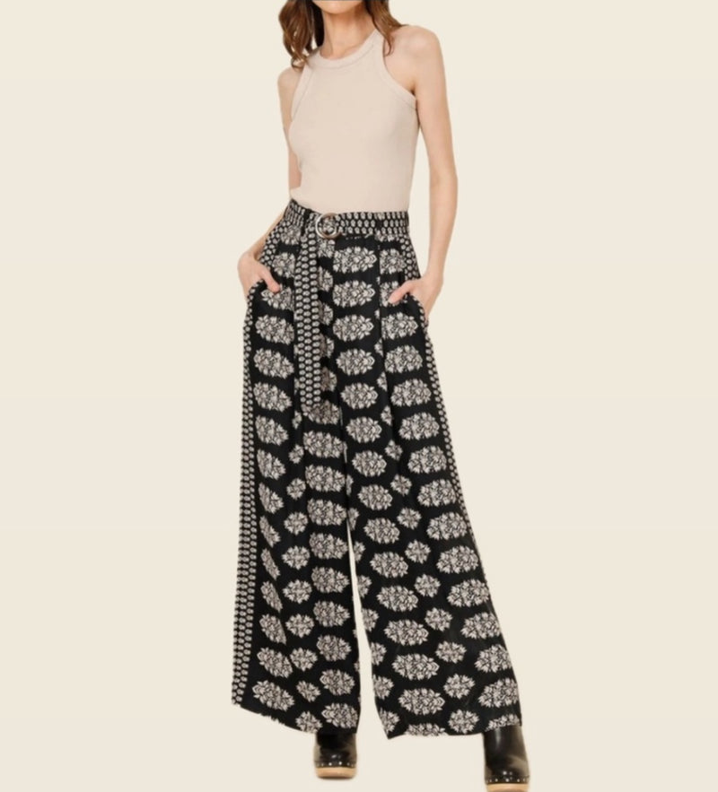Omika Sinatra Pant - Adia Obsidian