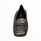 Halmanera Peg 11 Leather Flat - Bronze Metal