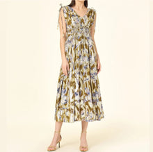 Omika Rosalita Midi Dress - Lia Artichoke