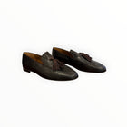Pedro Miralles Leather Loafers With Tassels - Dark Brown