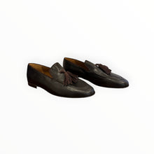 Pedro Miralles Leather Loafers With Tassels - Dark Brown