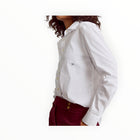 The Shirt by Rochelle Behrens The Boyfriend Shirt - White