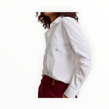 The Shirt by Rochelle Behrens The Boyfriend Shirt - White