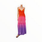 Rails Antonella Ombré Maxi Dress - Violet Dip Dye