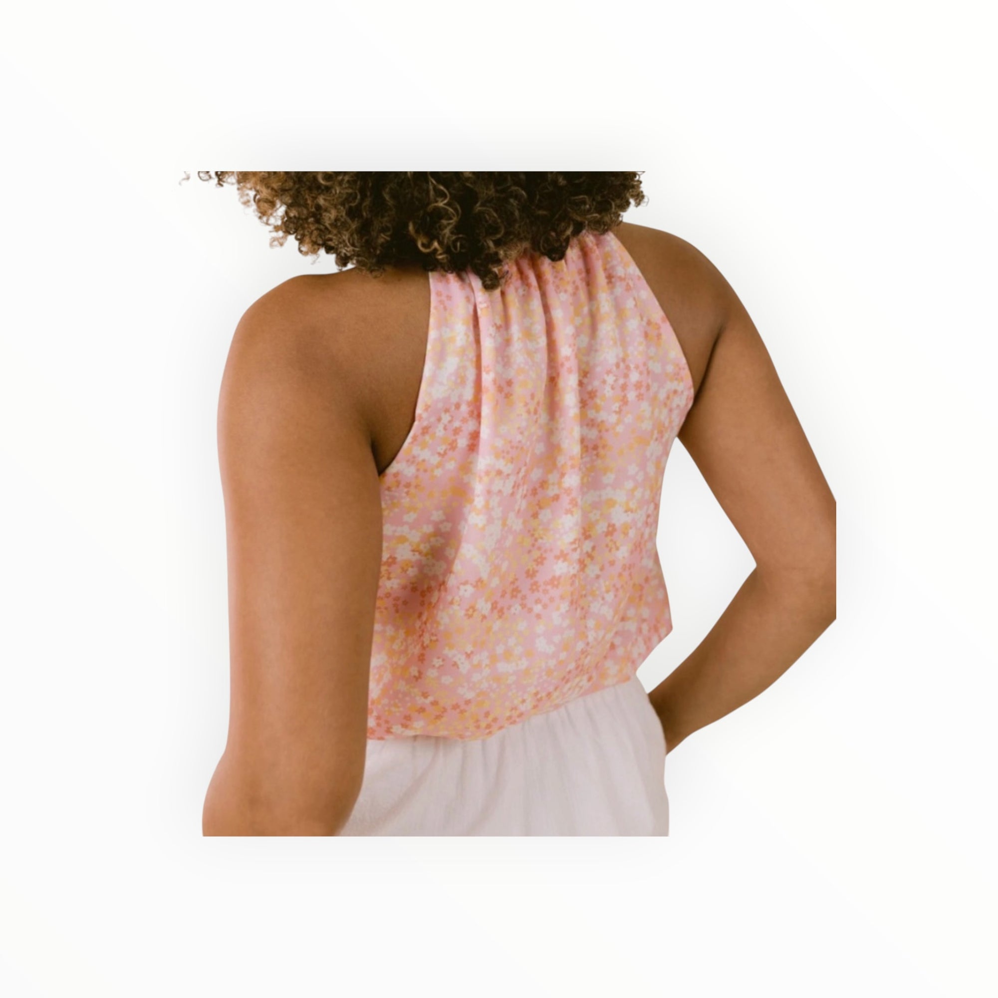LaRoque Reagan Top - Dainty Daisy