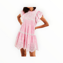 Love The Label Imani Dress - Pink Nectar