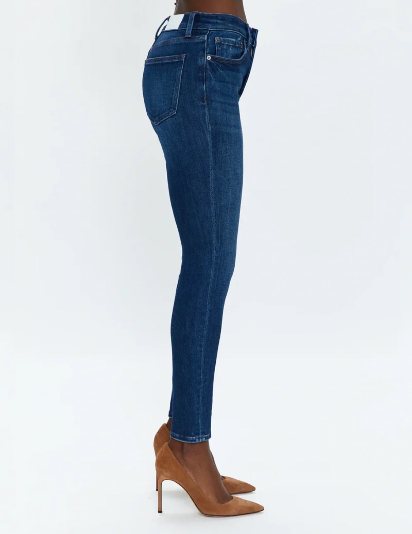 Pistola Aline High Rise Skinny Jean - Rosslyn