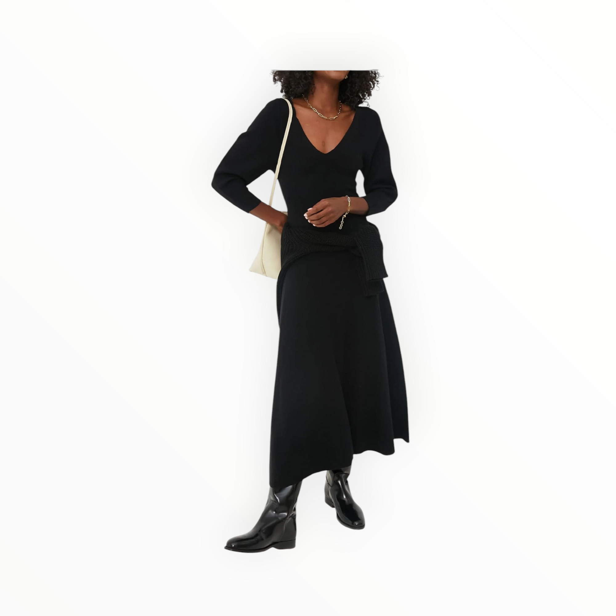 Vanessa Bruno Blanca Dress - Black
