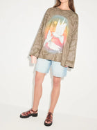 Frēda Salvador Darya Lug Sole Fisherman - Tortoise PVC