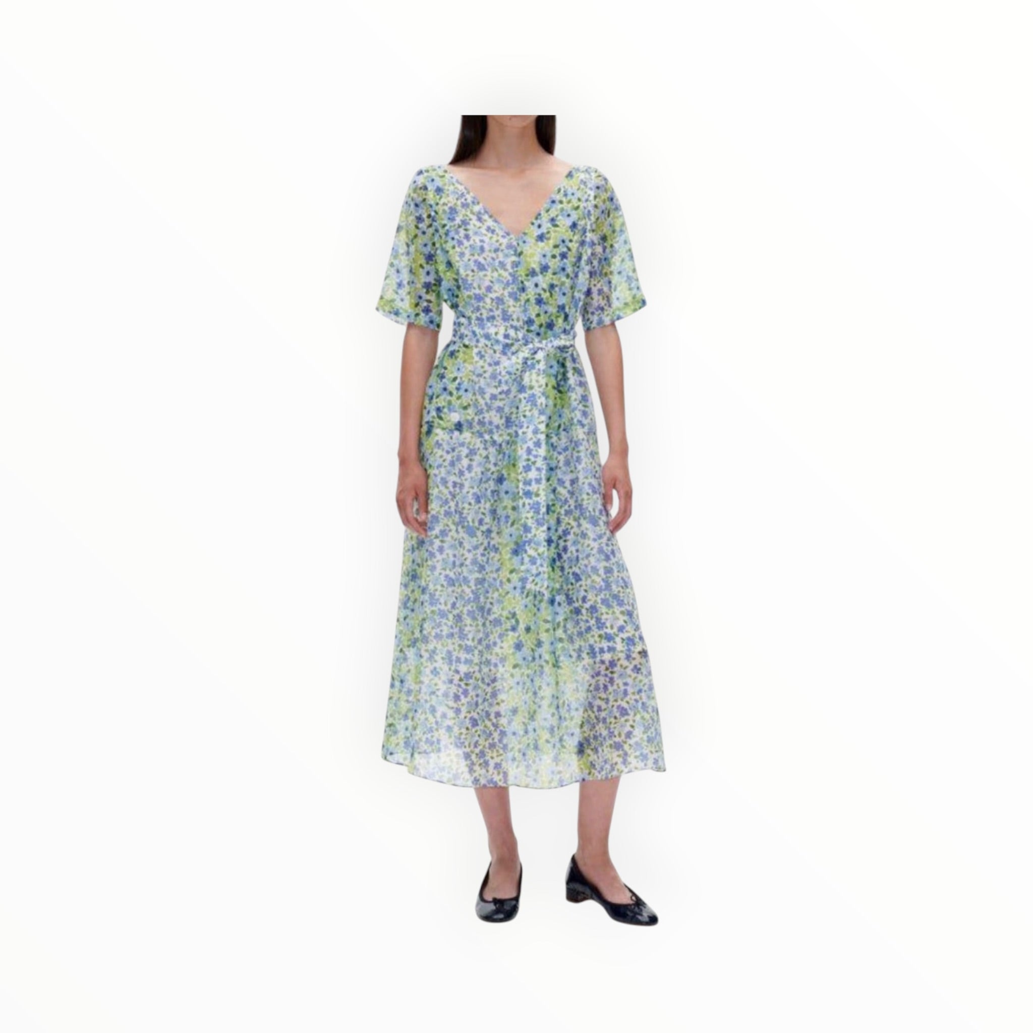 Baum und Pferdgarten Abna Dress - Green Floral