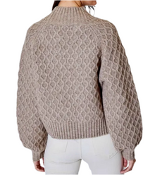 dh New York Bianca Sweater - Mushroom