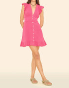 XiRENA Dalton Dress - Hot Pink