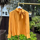 Tara Jarmon Tonie Blouse - Mustard