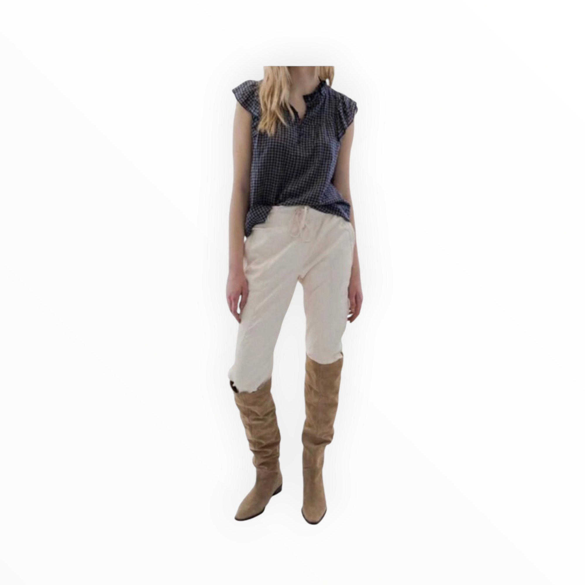 Melissa Nepton Kaja Jogger - Cream