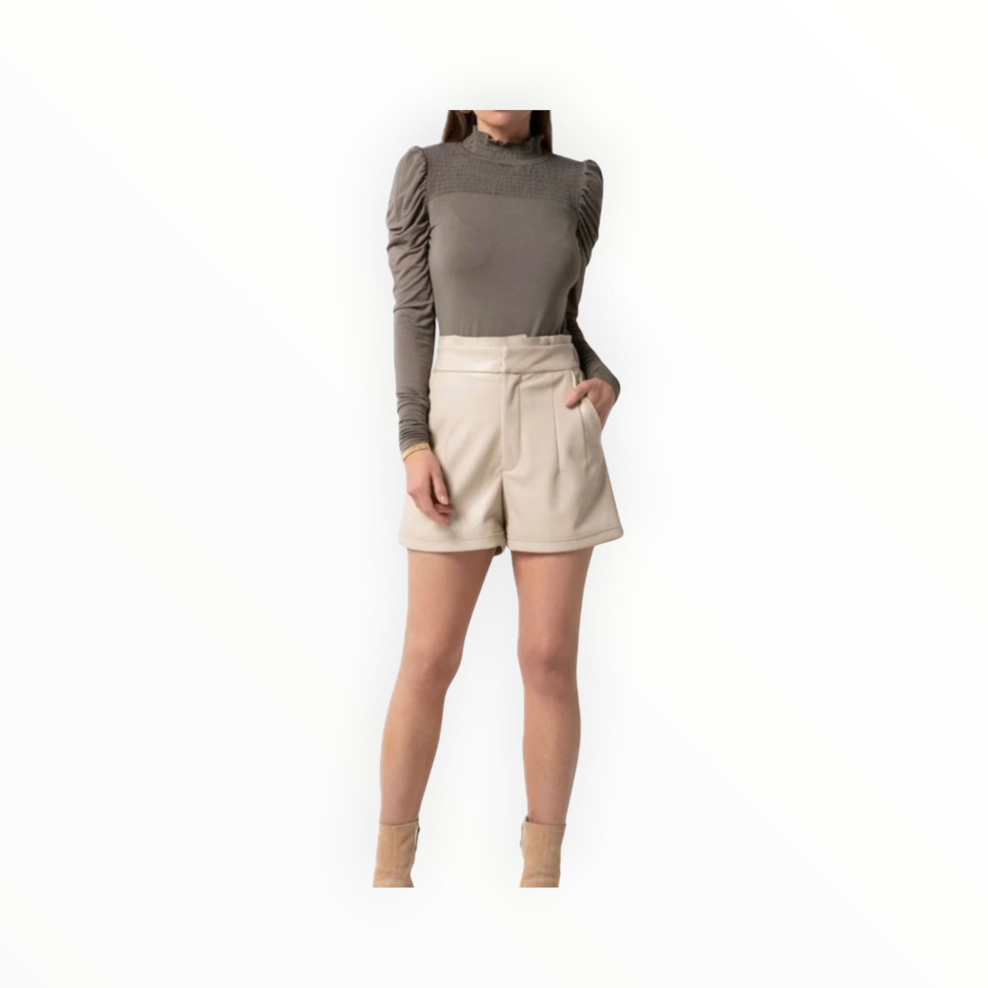 Tart Collections Letisha Top - Brindle