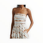 A.L.C. Tara Dress - Mint Multi