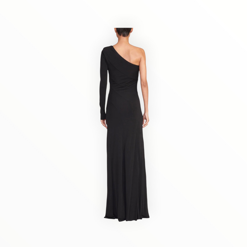 STAUD Serena Dress - Black