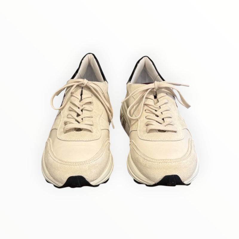 HOMERS Sneakers Olympia Crosta Aurora - Panna