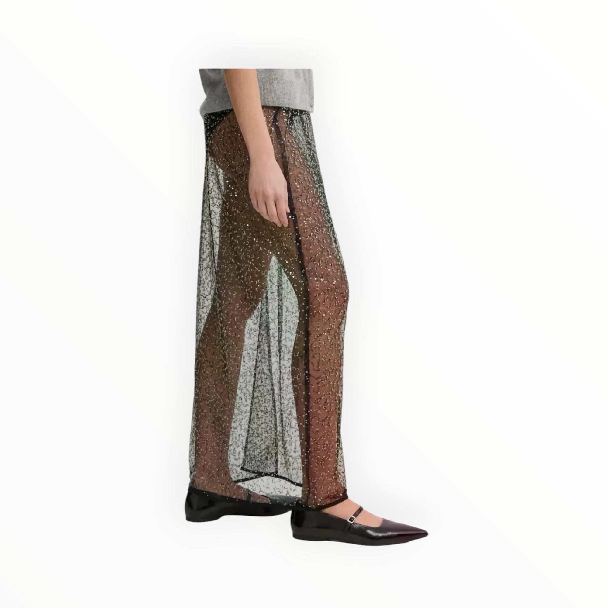 Samsøe Samsøe Saagneta Long Skirt - Black