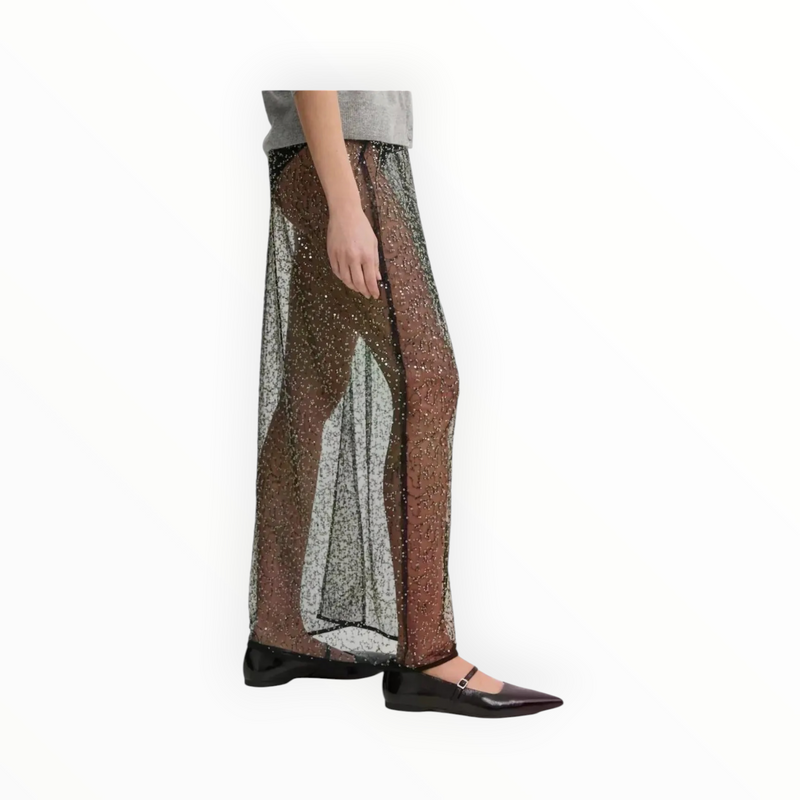 Samsøe Samsøe Saagneta Long Skirt - Black
