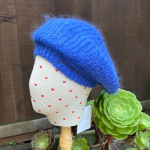 GANNI Mohair Beret - Dazzling Blue