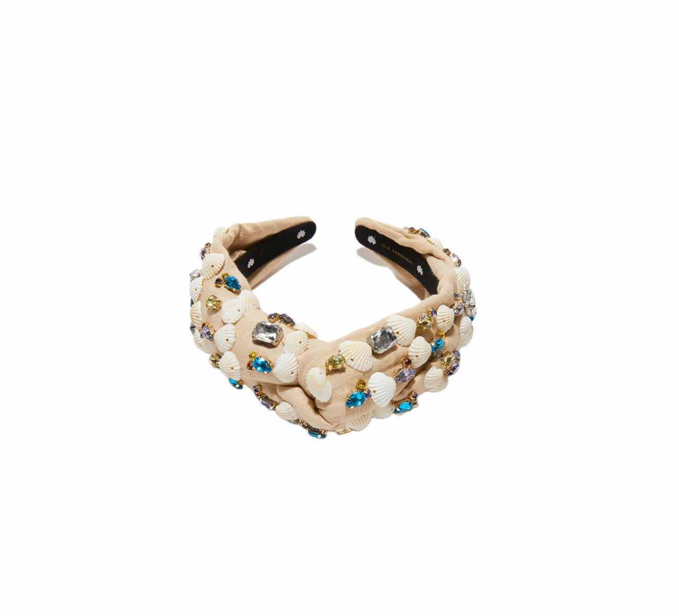 Lele Sadoughi Sea Jewel Marlene Pearl Shell Headband
