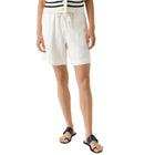 Vince Hemp Pull-On Short - Off White