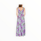 JS Collections Jordana A-Line Gown - Lilac Green