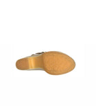 KORK-EASE San Carlos Platform Slingback - Soft Gold Metallic