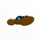 Coclico Everly Leather Sandal - Blue Mist