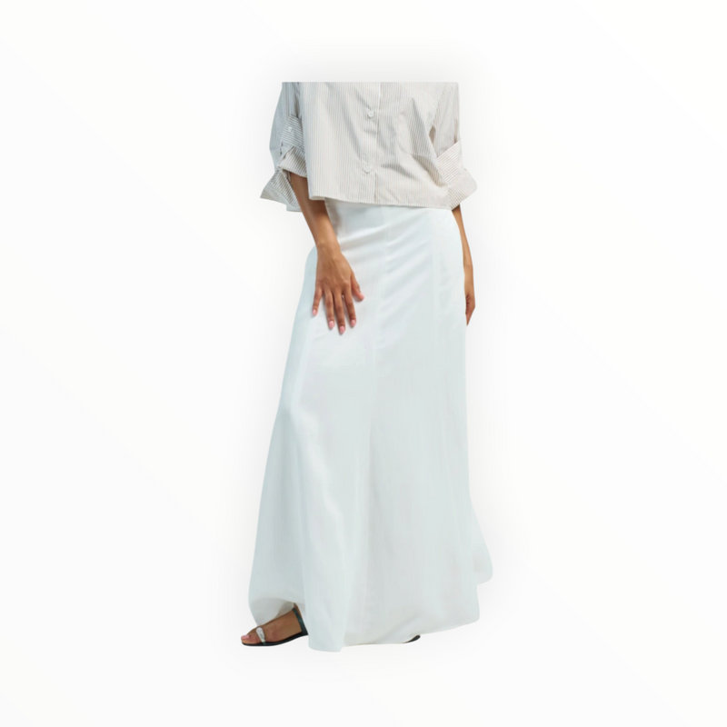 TWP Kennedy Skirt - White
