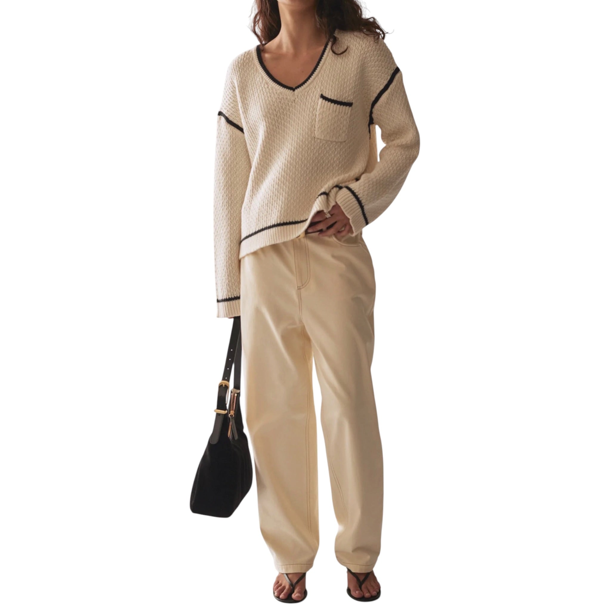 Sancia Inka Knit Jumper - Frost