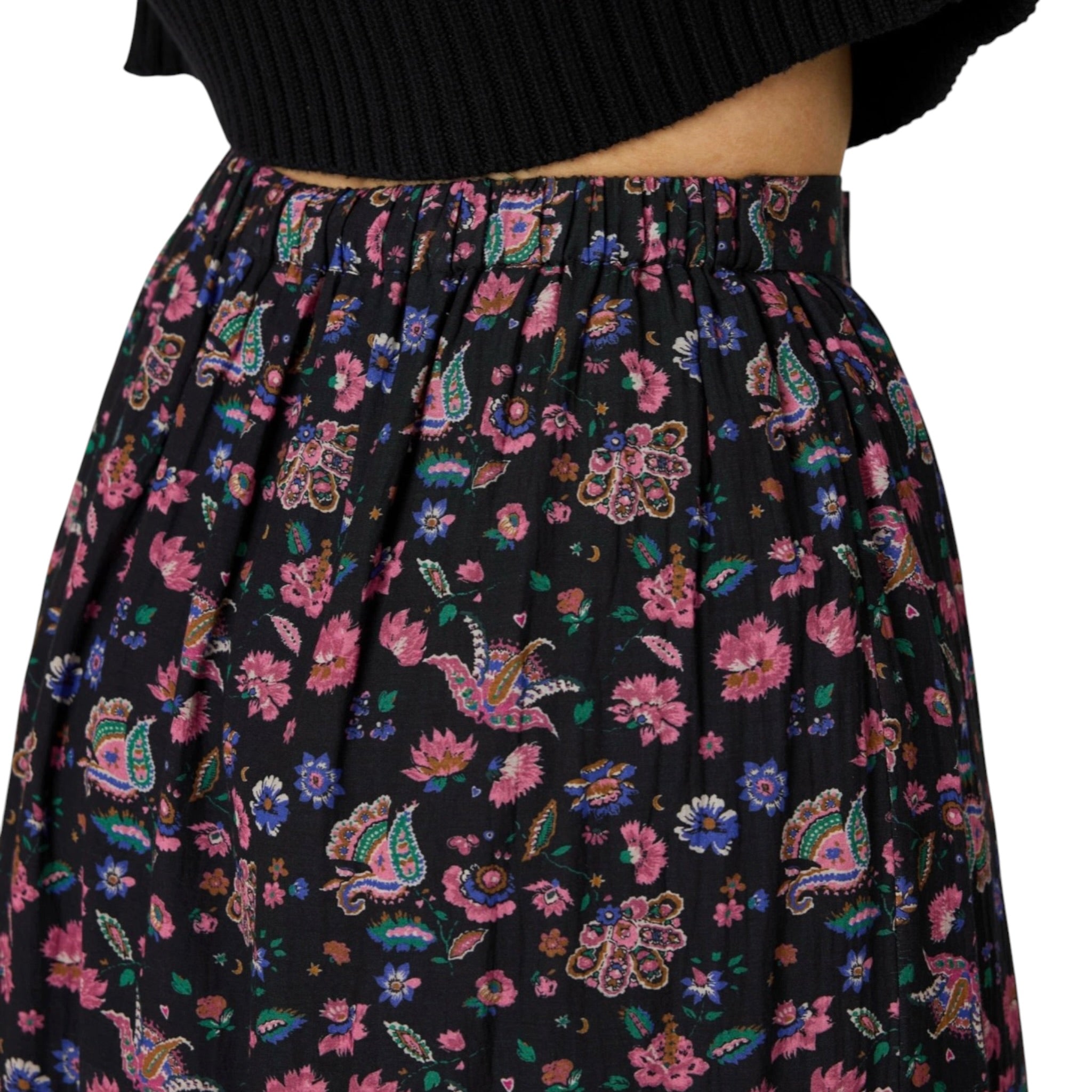 Cleobella Kitty Ankle Skirt - Alejandra