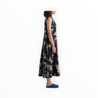 MEIMEIJ Floral Dress - Navy/Khaki