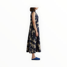 MEIMEIJ Floral Dress - Navy/Khaki