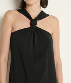 Nation Ltd Willa Maxi Dress - Jet Black