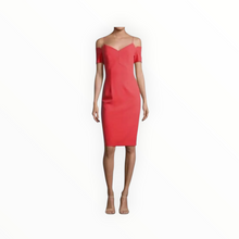 Black Halo Cortese Dress - Grenedine
