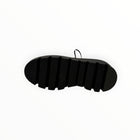 Frēda Salvador Bobbie Lug Sole Derby - Black Spazzolato
