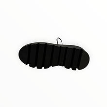 Frēda Salvador Bobbie Lug Sole Derby - Black Spazzolato