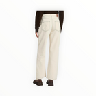 ba&sh Stunner Studden Straight Jeans - Ecru