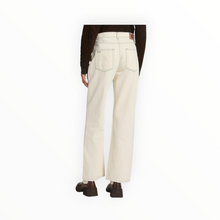 ba&sh Stunner Studden Straight Jeans - Ecru