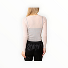 Brazeau Tricot Tulle T-Shirt - Cloud