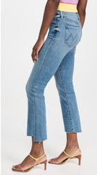 MOTHER The Insider Crop Step Fray - Juicin'