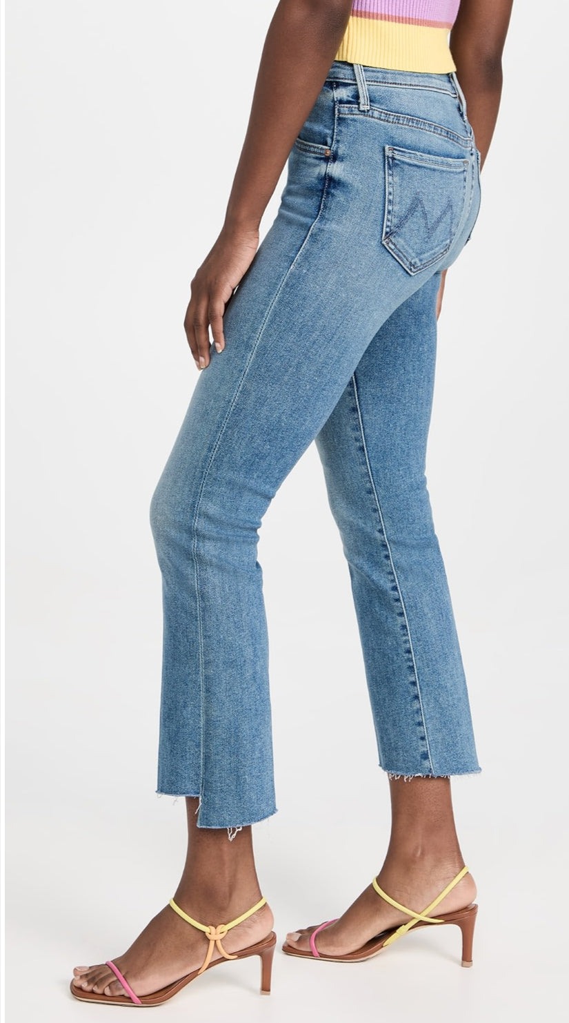 MOTHER The Insider Crop Step Fray - Juicin'